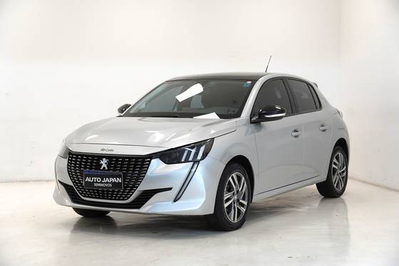 PEUGEOT 2008 1.6 16V THP FLEX GRIFFE 4P AUTOMÁTICO